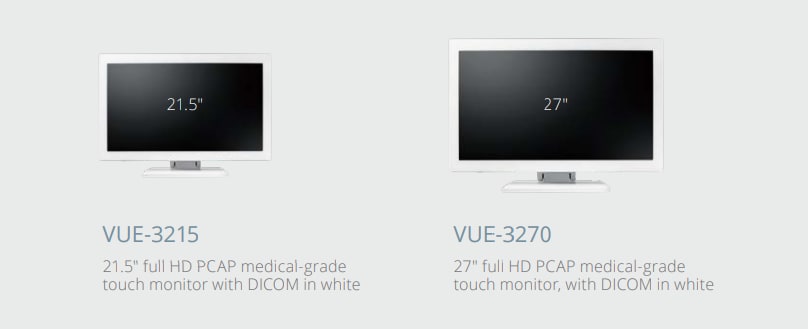 Advantech Display a schermo tattile Vue